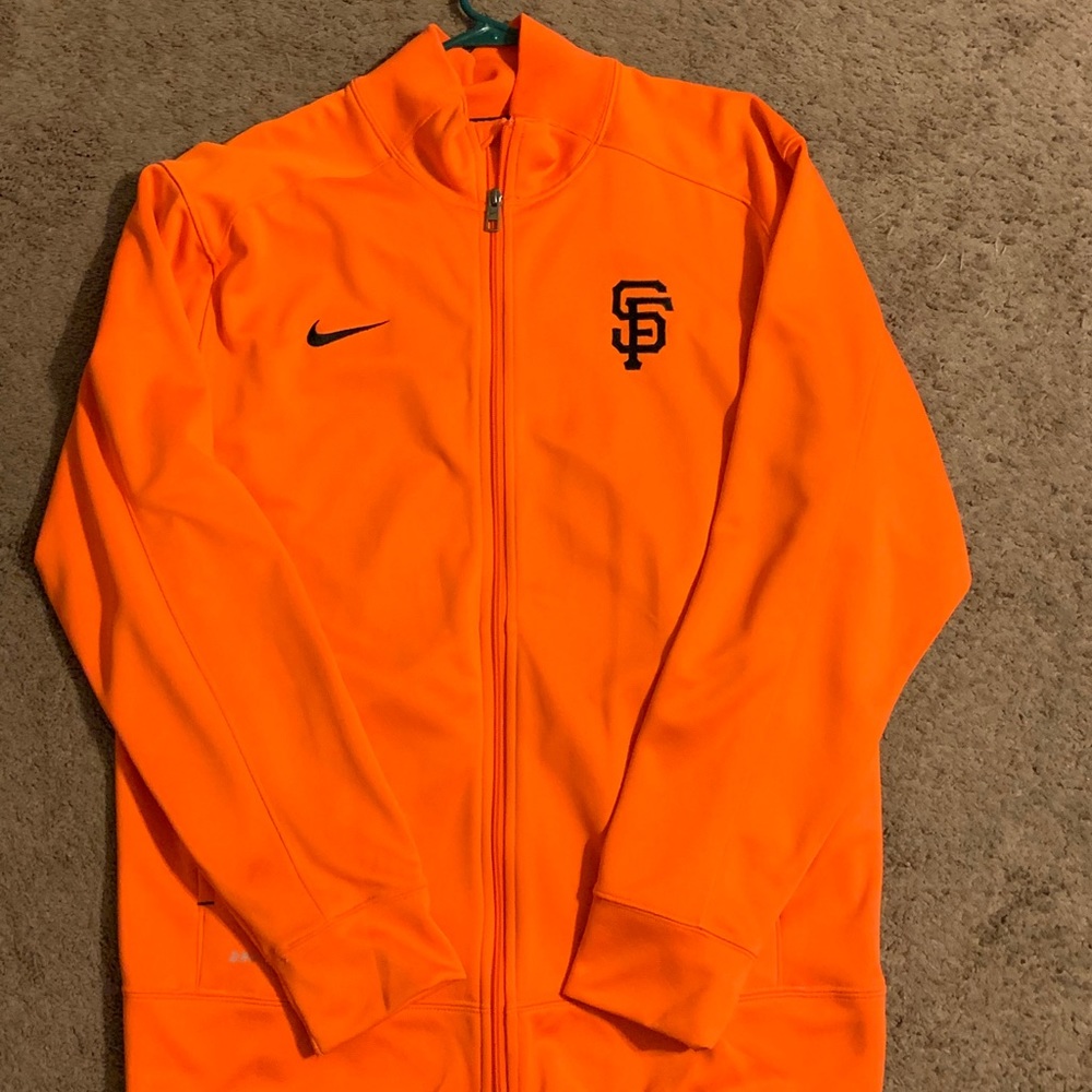 Nike SF Giants Track Jacket